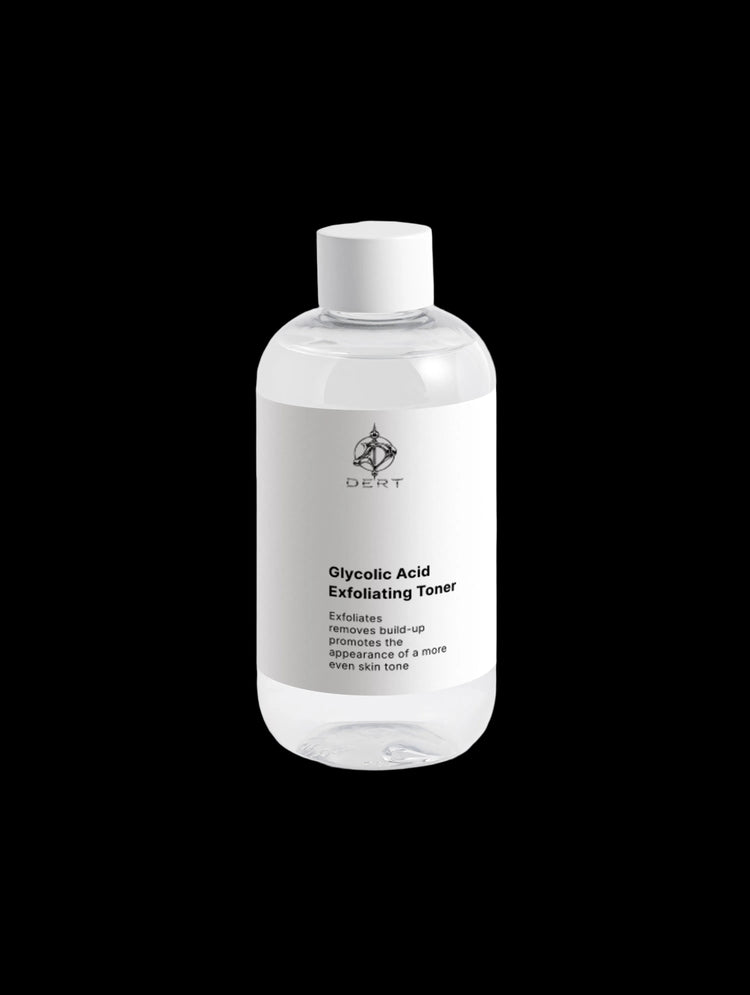 Elane Glycolic Acid Exfoliating Toner bottle on a white background