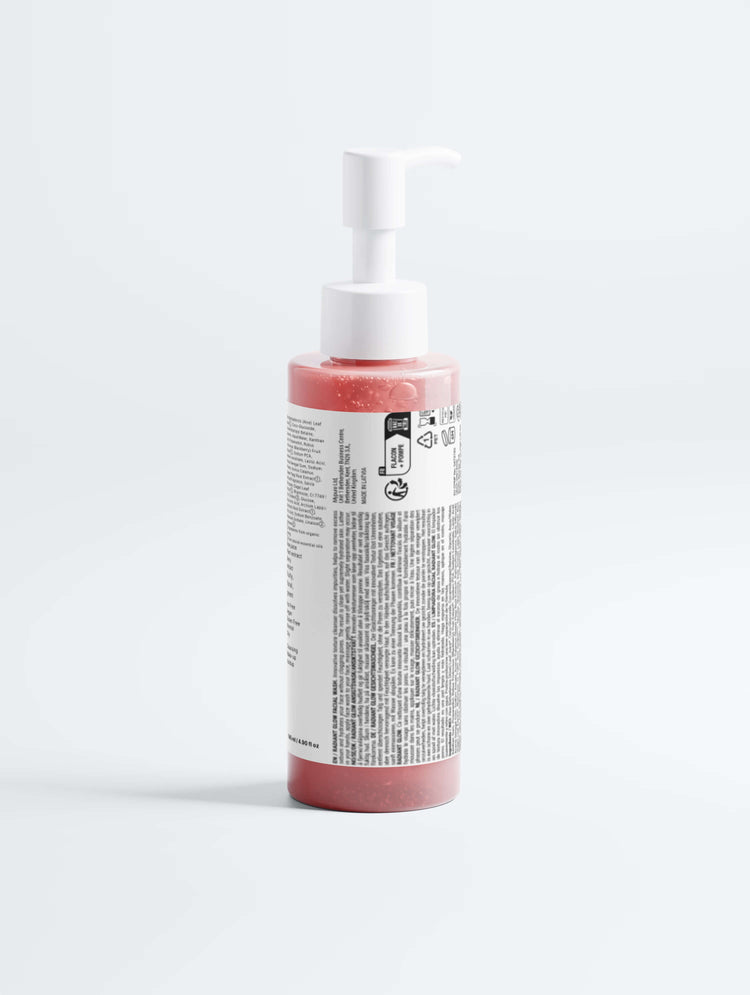Radiant Glow Facial Wash with Aloe & Blackberry Extract
