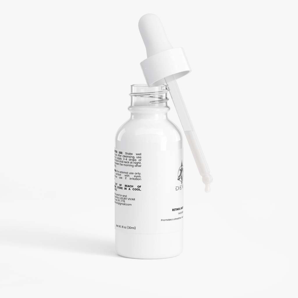 Retinol and Peptide Face Serum