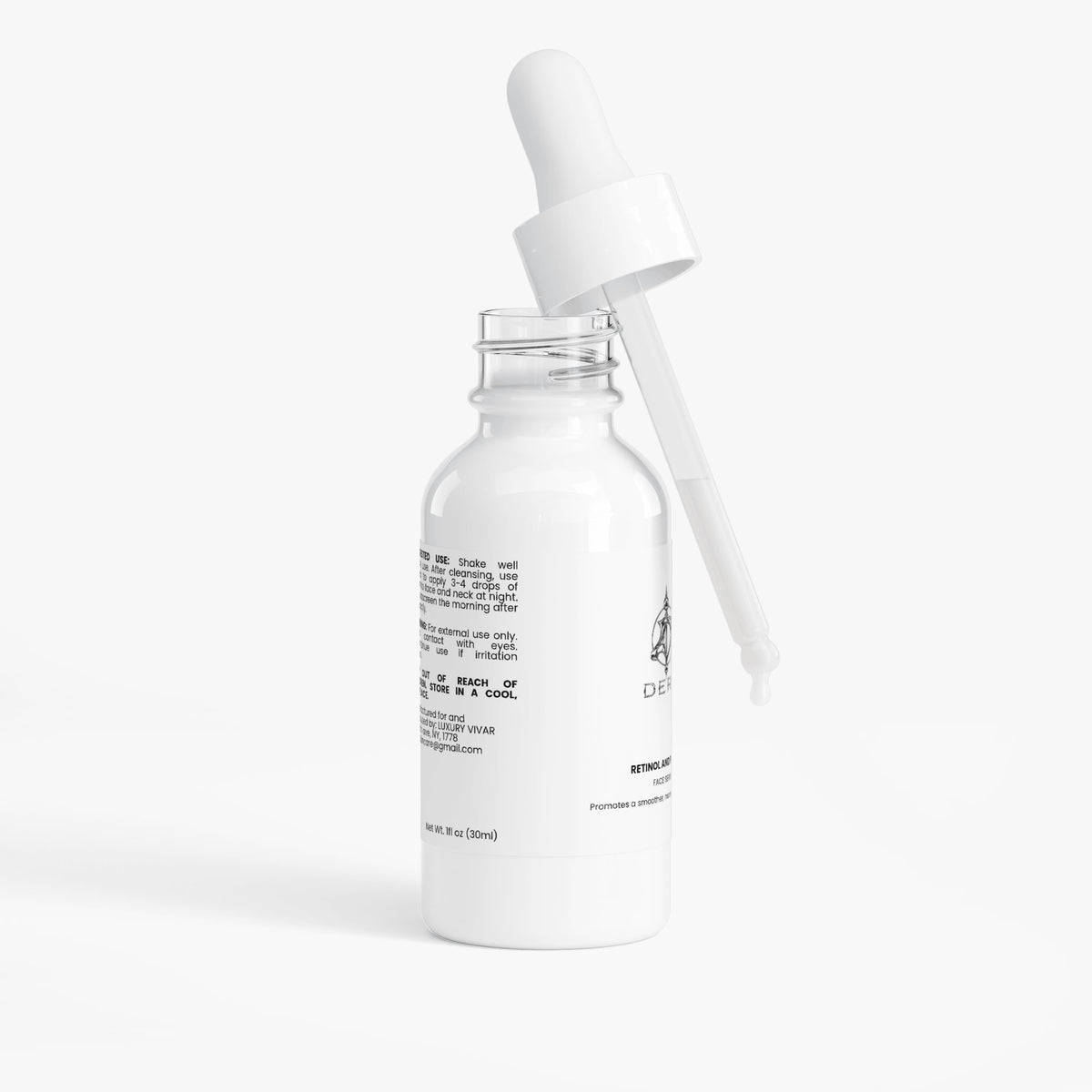 Retinol and Peptide Face Serum