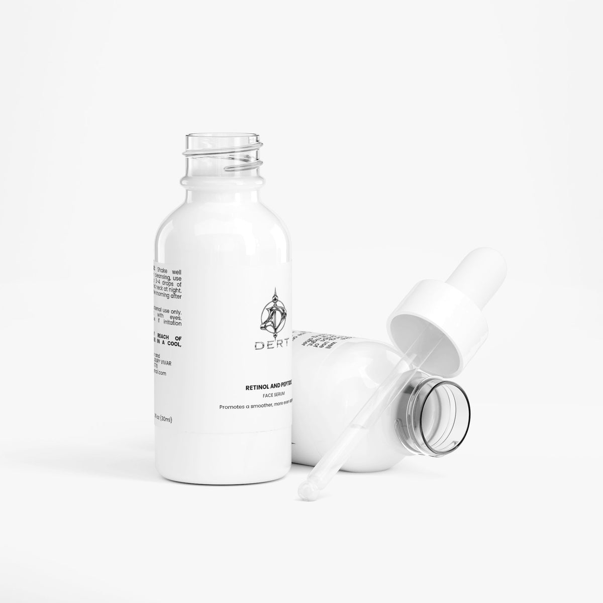 Retinol and Peptide Face Serum