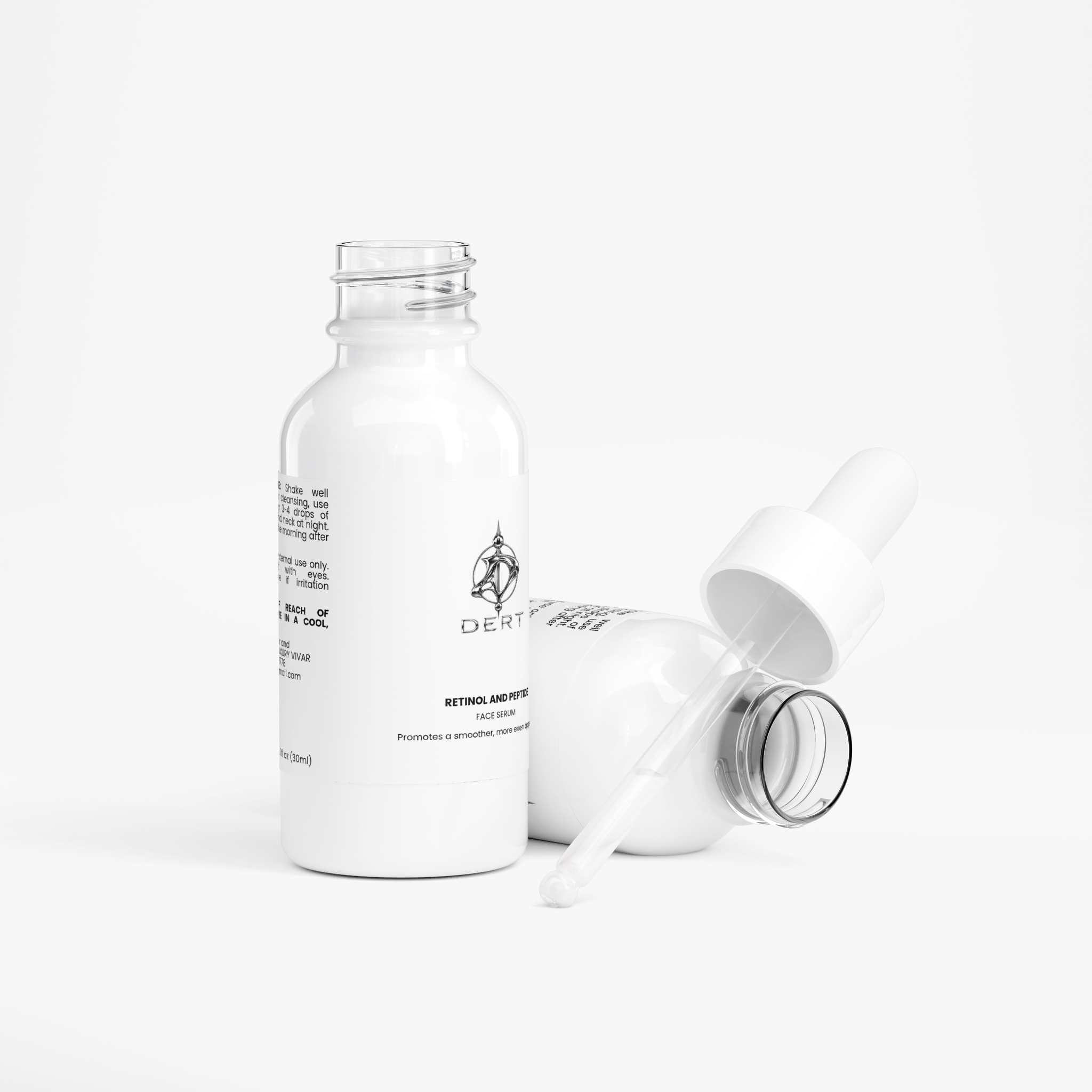 Retinol and Peptide Face Serum