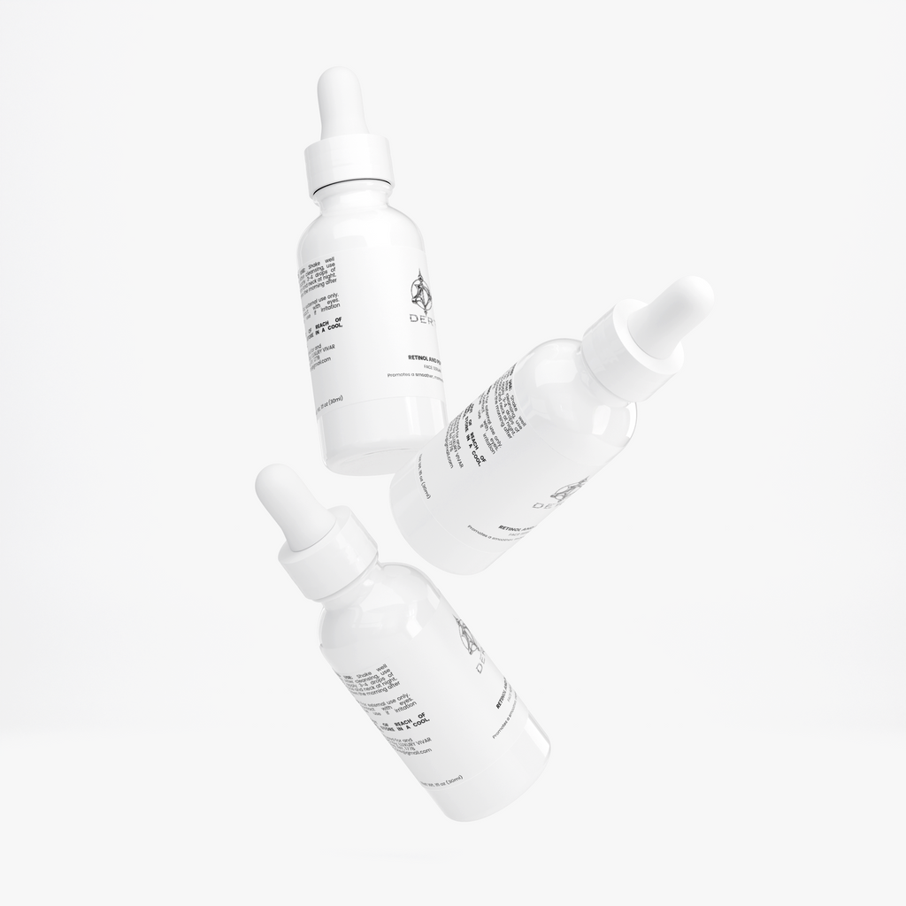 Retinol and Peptide Face Serum