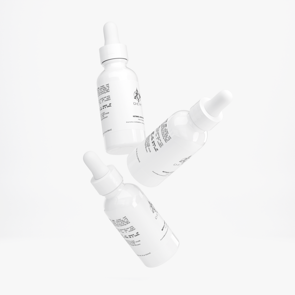 Retinol and Peptide Face Serum
