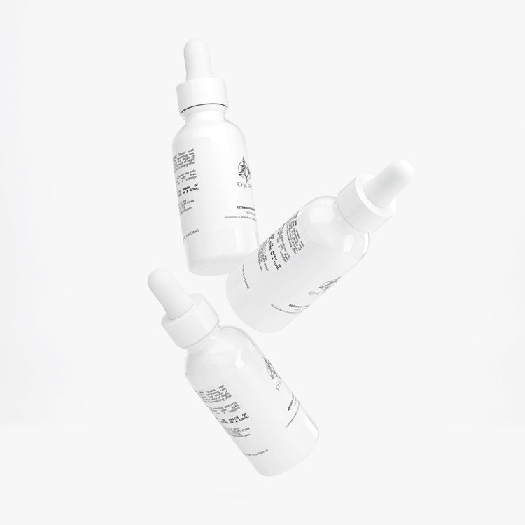 Retinol and Peptide Face Serum