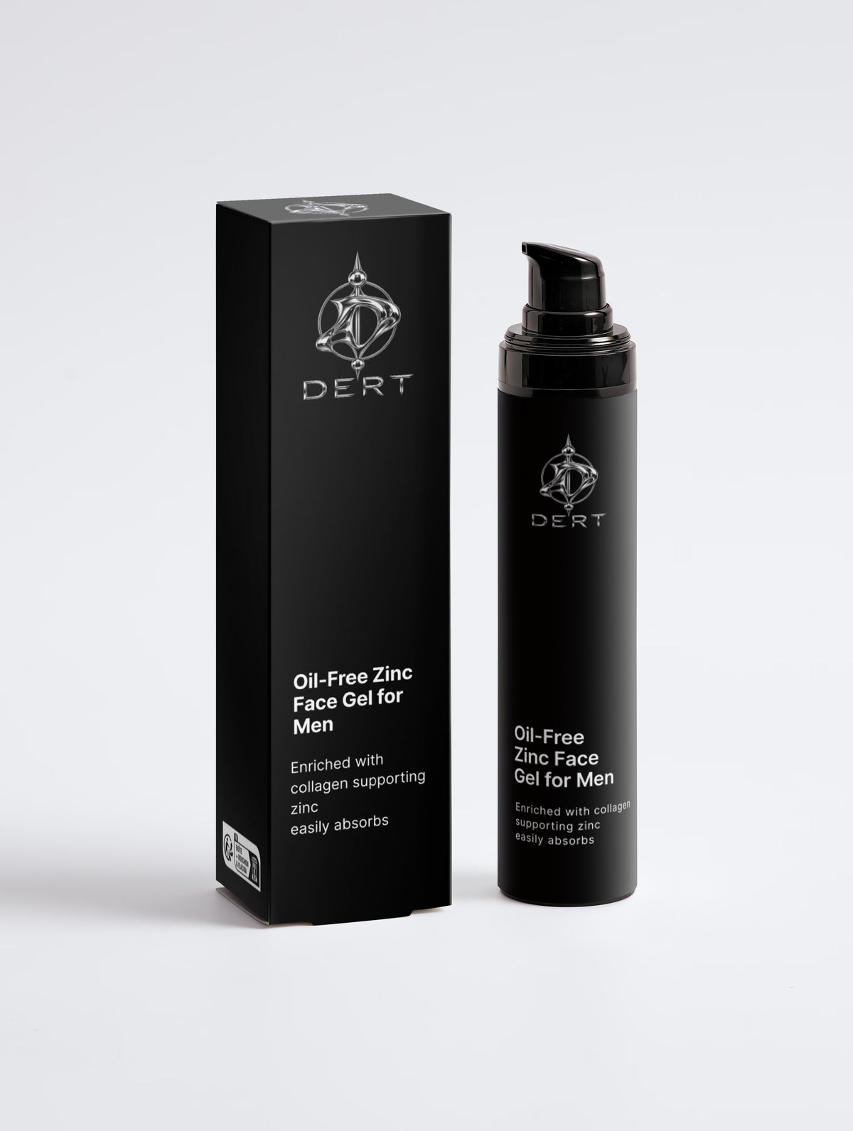 Oil-Free Zinc Face Gel for Men