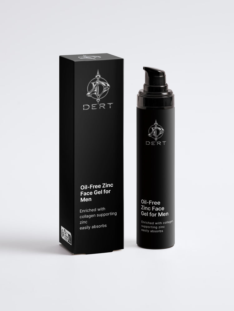 Oil-Free Zinc Face Gel for Men