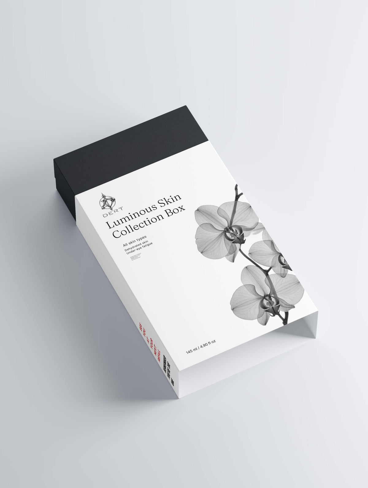  Luminous Skin Collection Box - Revitalize Your Glow Luminous Skin Collection Box - Revitalize Your Glow elegantly packaged with a sleek design and floral accents.