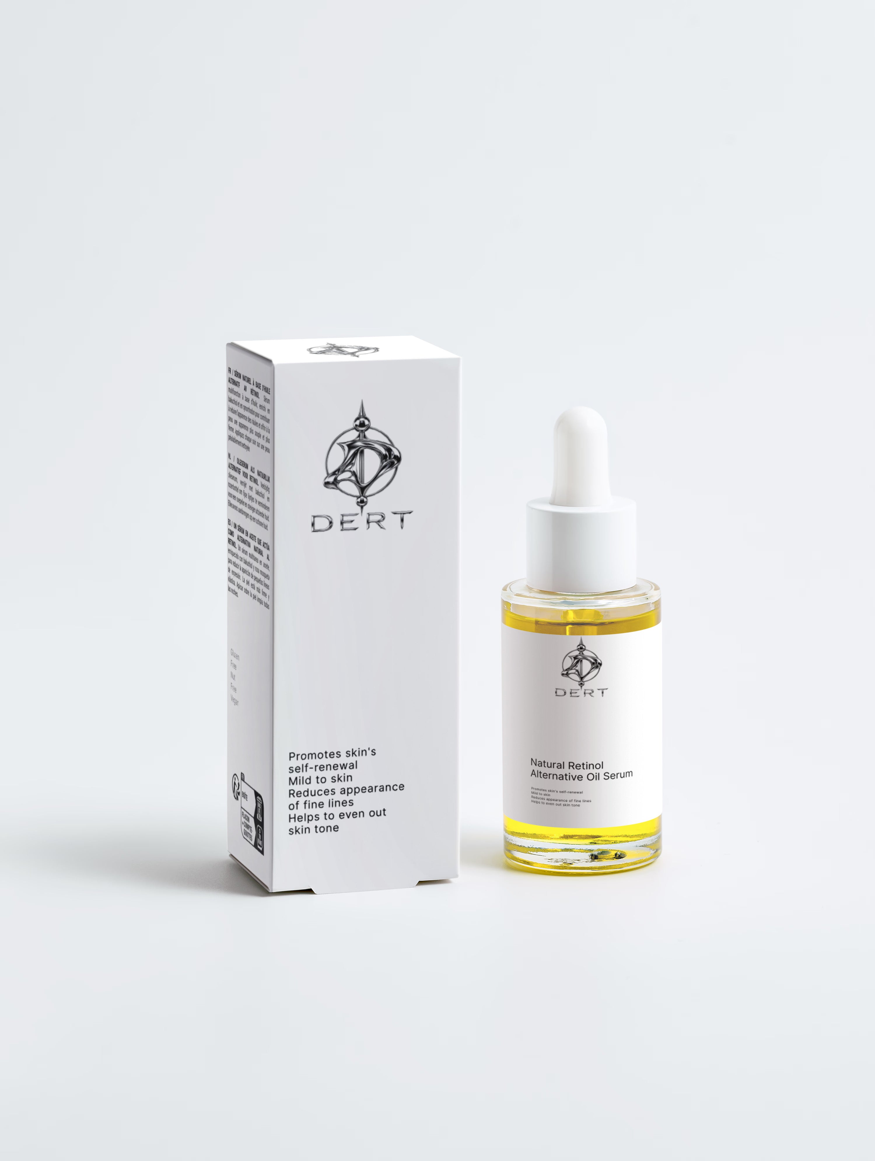 Natural Retinol Alternative Oil Serum