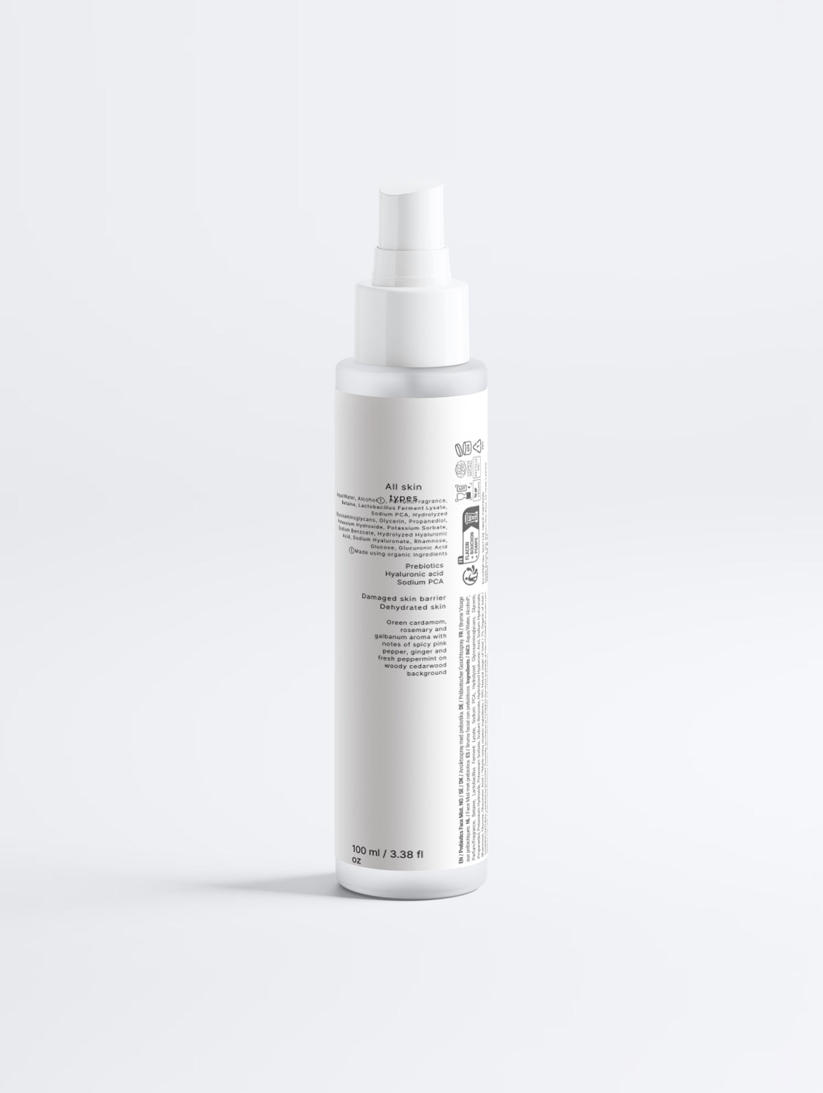 Microbiome Prebiotics Face Mist