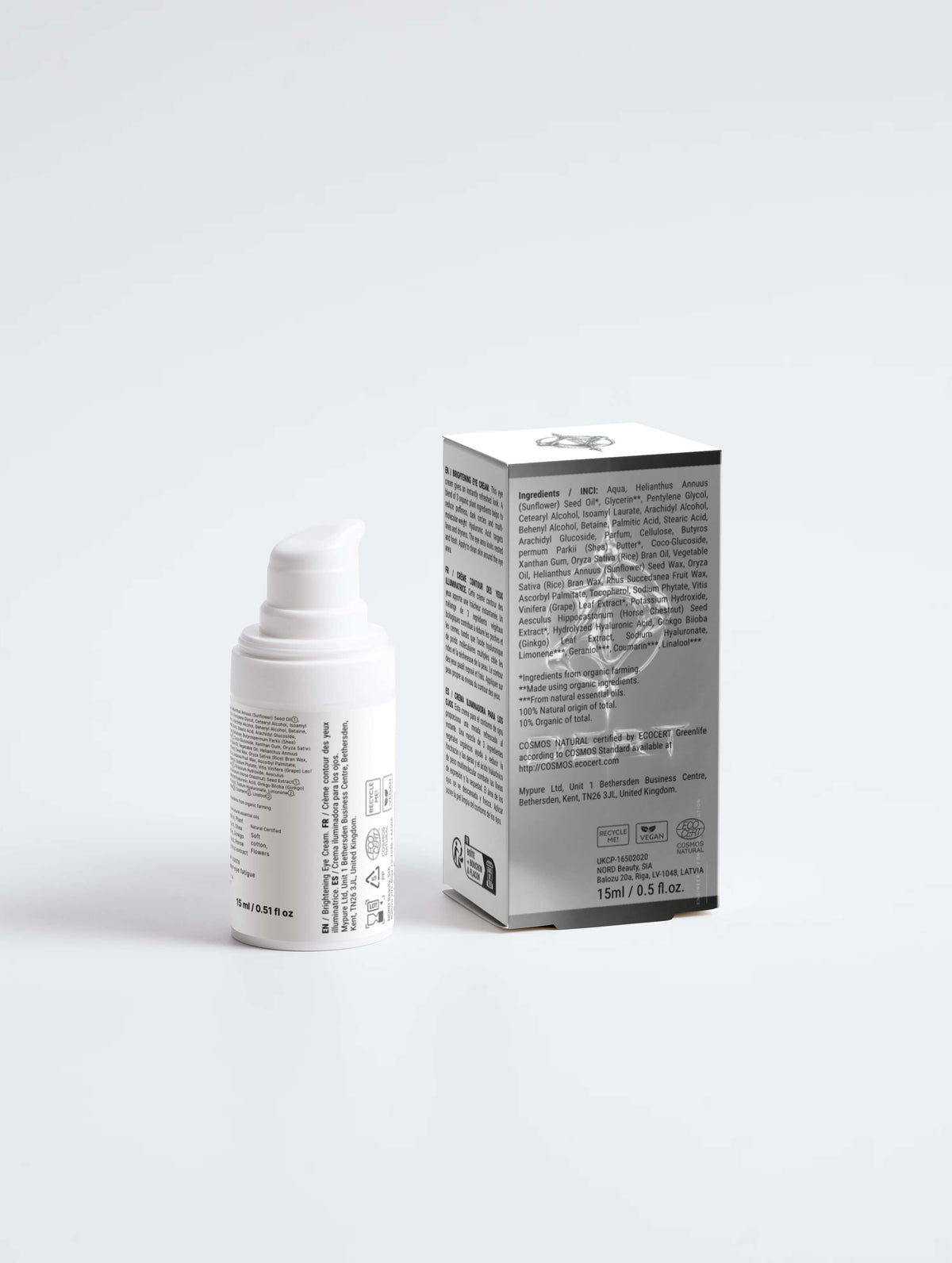 Luminous Skin Collection Box - Revitalize Your Glow Luminous Skin Collection Box - Revitalize Your Glow skincare product with pump bottle and packaging.