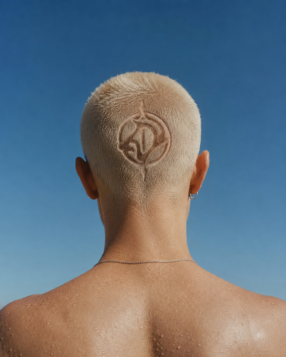 DERT skincare editorial image