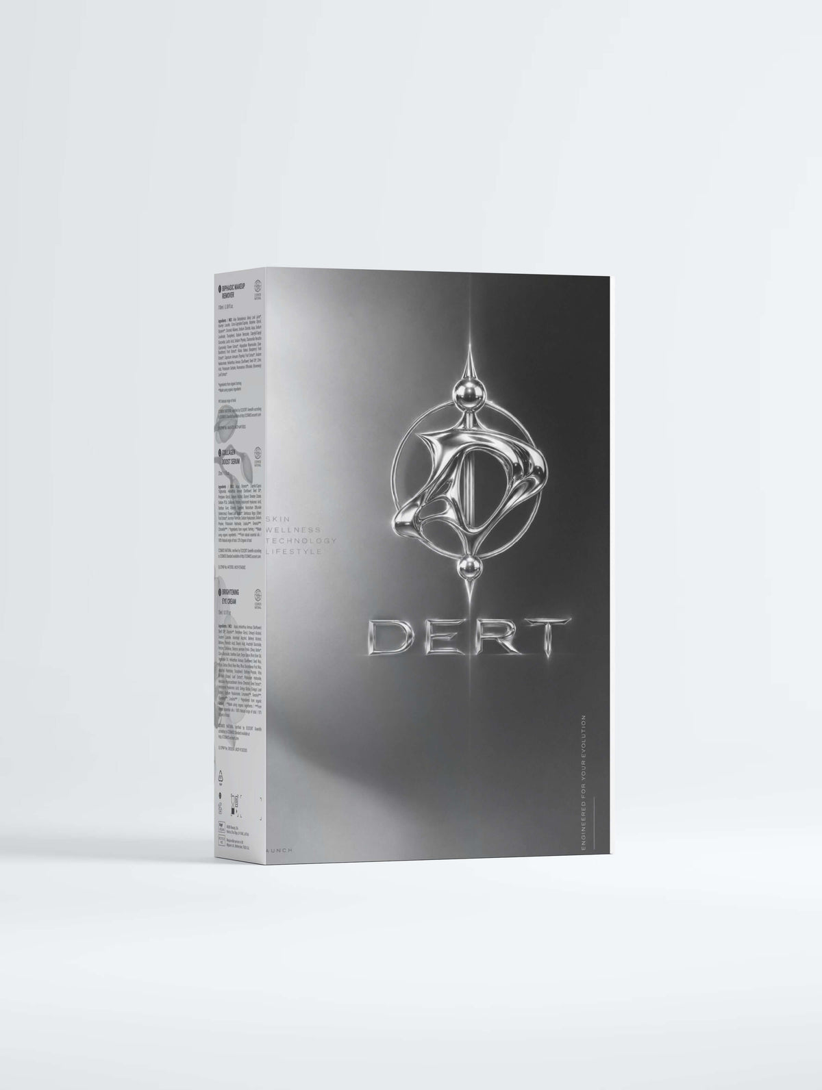 Luminous Skin Collection Box - Revitalize Your Glow packaging featuring a sleek design with a glossy finish.