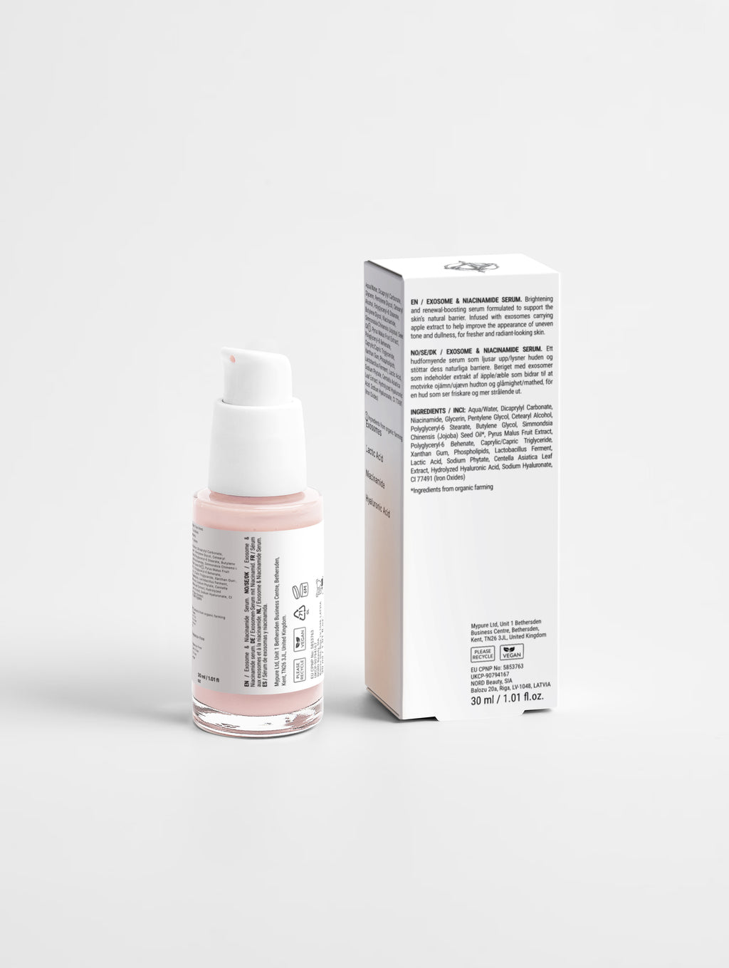 Exosom- & Niacinamid-Serum