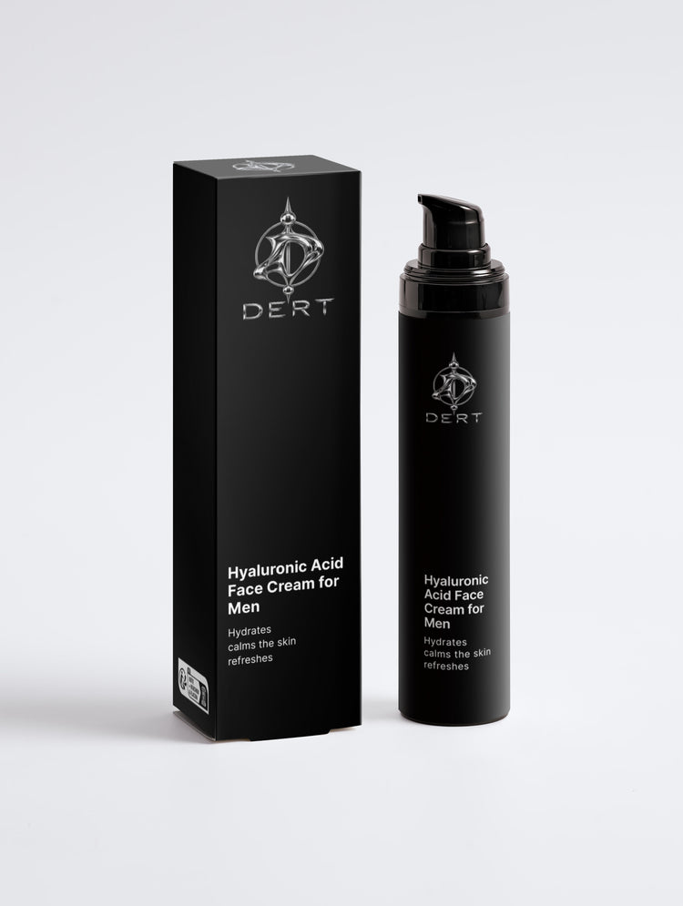 Hyaluronic Acid Face Cream for Men