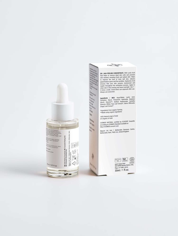 lactic acid peeling concentrate