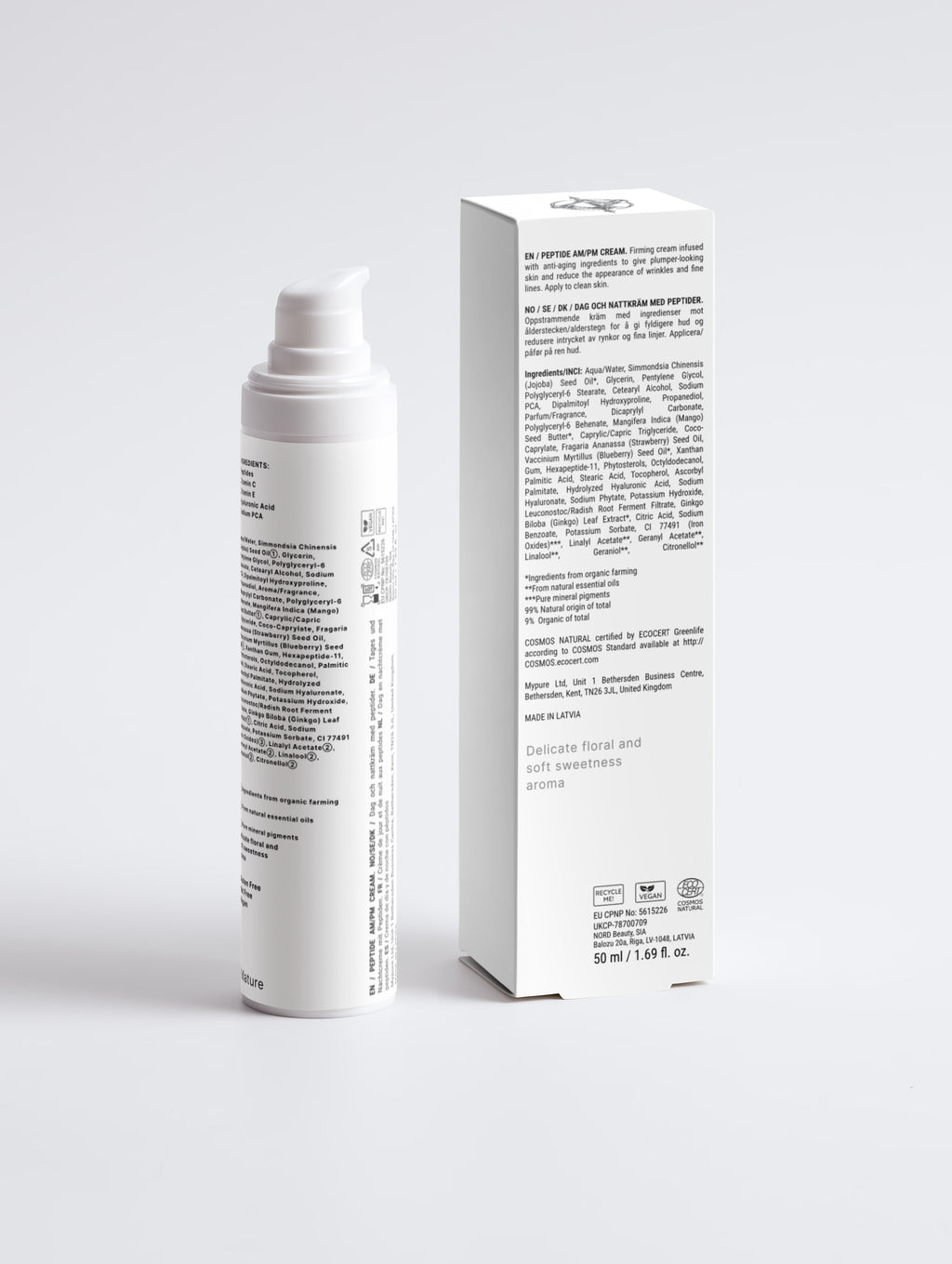 Peptide Ageless AM/PM Cream