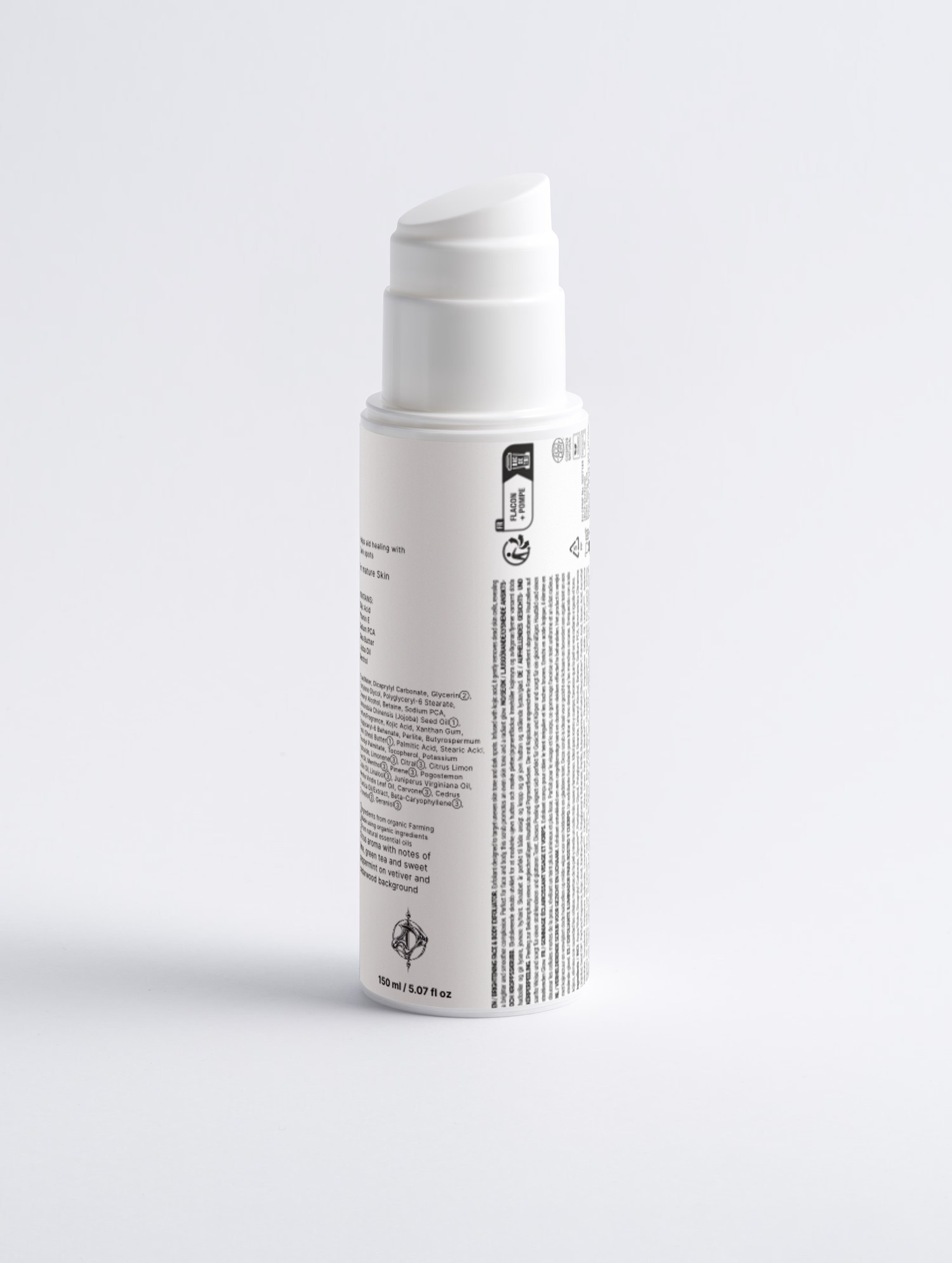 Brightening Face & Body Exfoliator with Kojic Acid