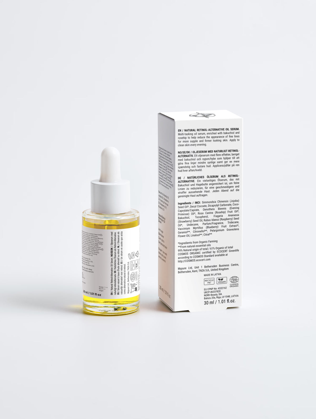 Natural Retinol Alternative Serum