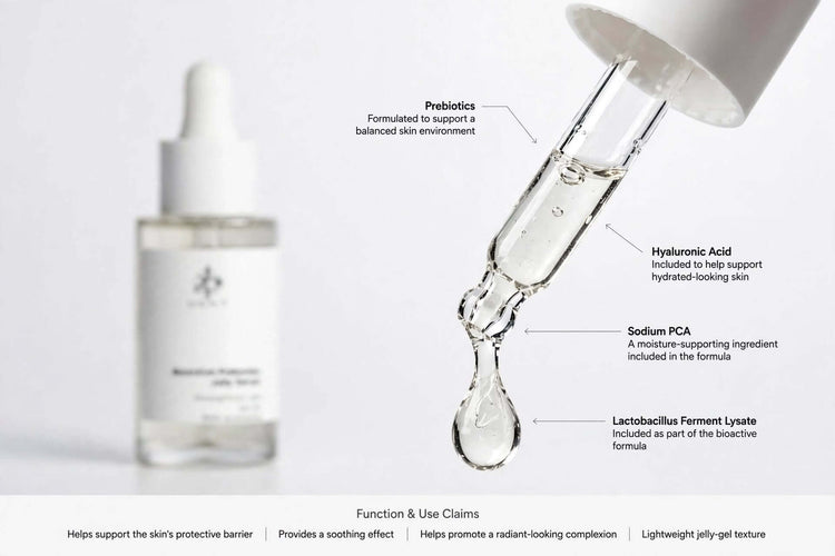 bioactive prebiotics jelly serum
