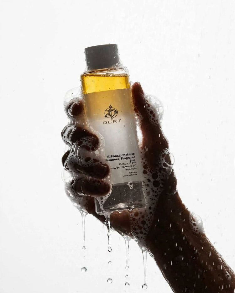 Fragrance-Free BiPhasic Make-up Remover with Aloe & Hyaluronic Acid