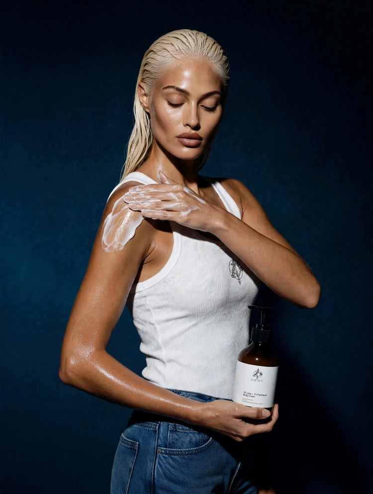 Urea Panthenol Body Cream