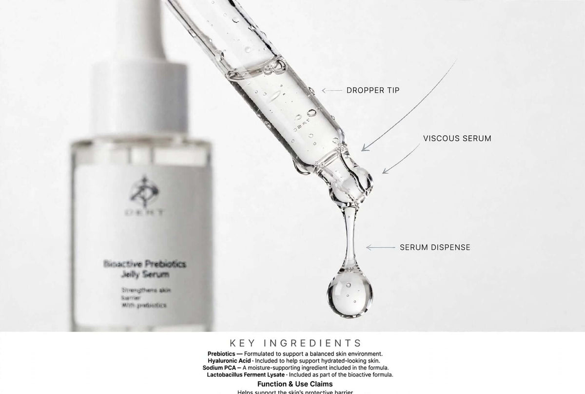 bioactive prebiotics jelly serum