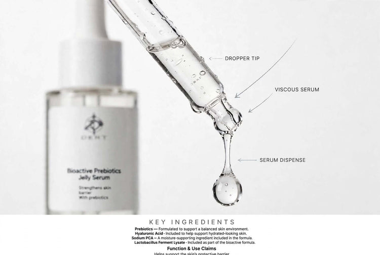 bioactive prebiotics jelly serum