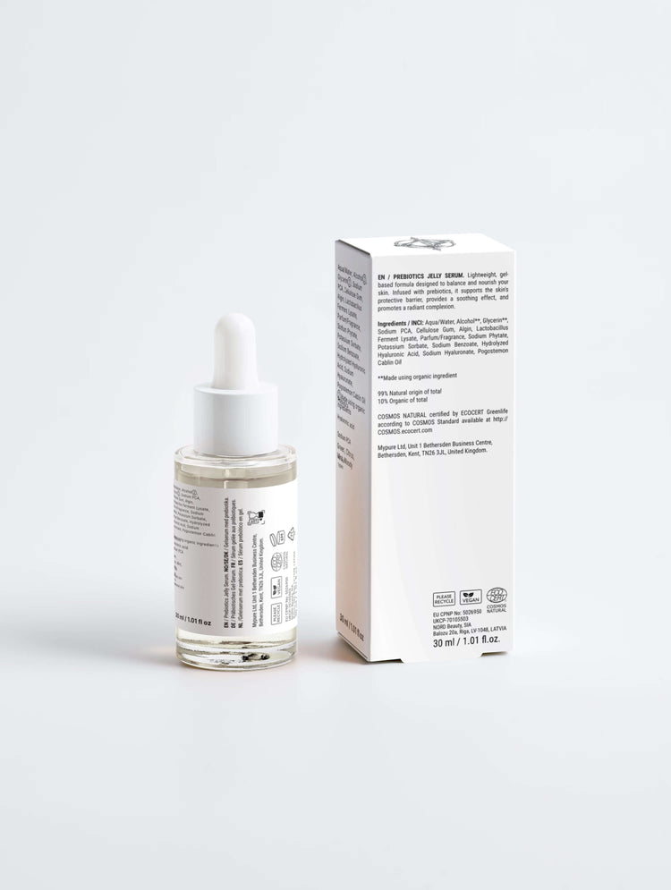 bioactive prebiotics jelly serum
