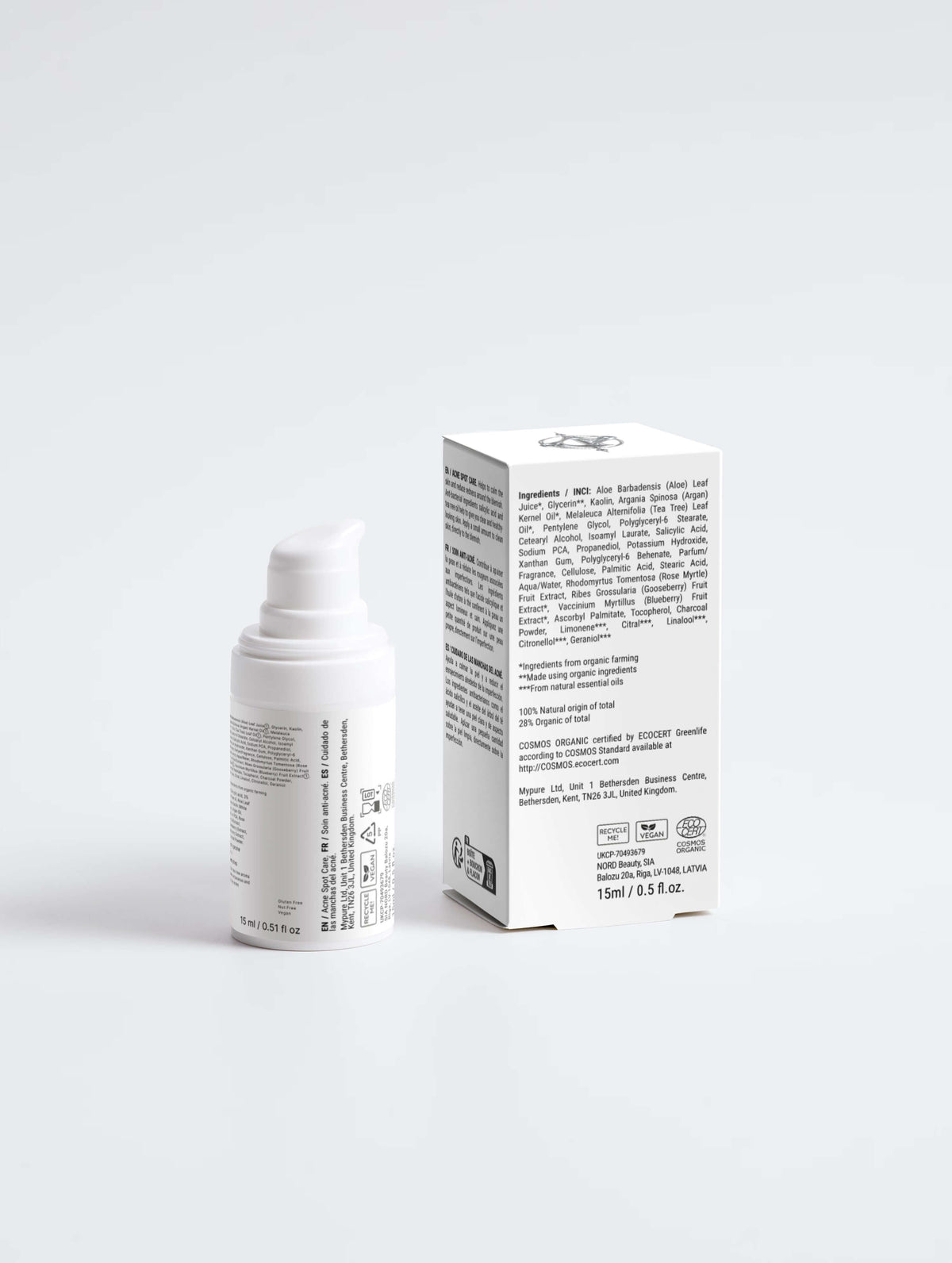 acne care collection box