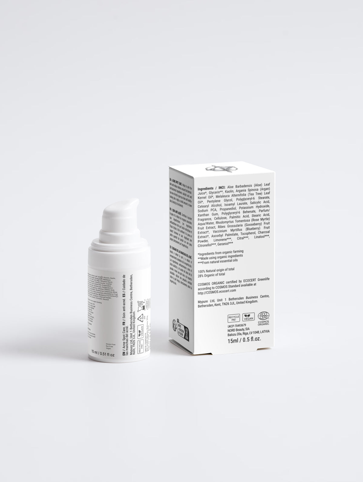 Acne Care 4-piece Collection Box