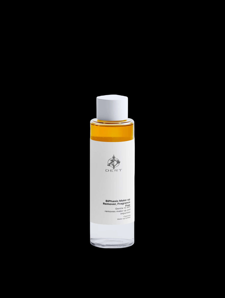 fragrance free biphasic makeup remover