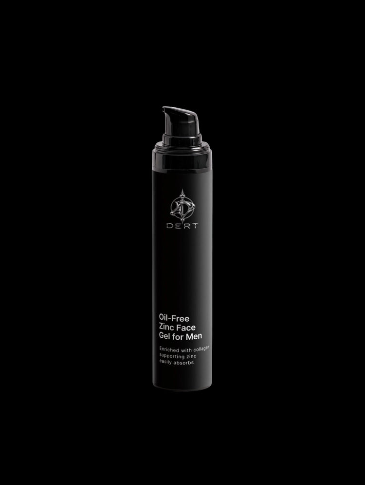 Oil-Free Zinc Face Gel for Men
